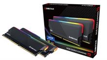 رم کامپیوتر RAM بایوستار مدل GAMING X RGB 16GB 3600MHz CL18 DDR4 ظرفیت 16 گیگابایت
